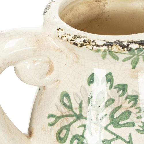 Artikel Kande i landlig stil, ideel til boligindretning, 22 cm