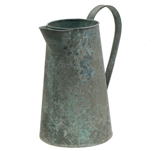 Floristik24 Dekorativ kande Vintage Ø15cm H27cm