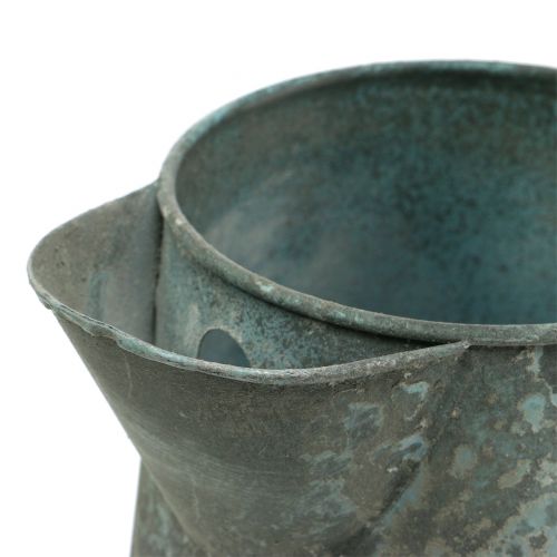 Floristik24 Dekorativ kande Vintage Ø15cm H27cm