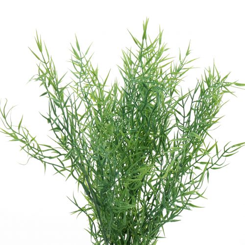 Floristik24 Rosmarin i en flok kunstig grøn 44cm 6stk