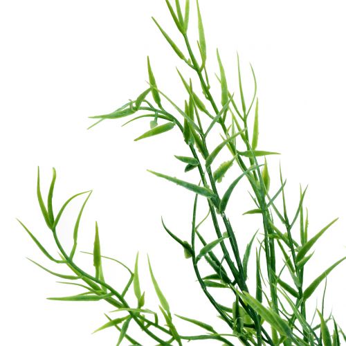 Floristik24 Rosmarin i en flok kunstig grøn 44cm 6stk
