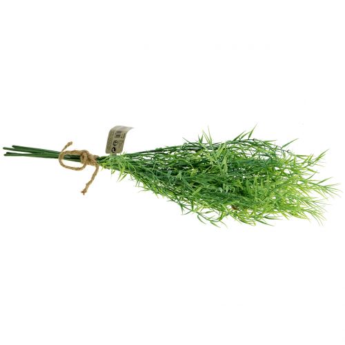 Floristik24 Rosmarin i en flok kunstig grøn 44cm 6stk