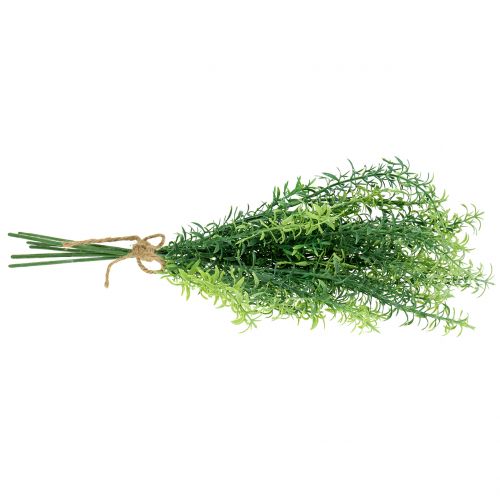 Floristik24 Timian i en flok kunstig grøn 42cm 6stk
