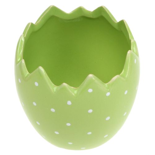 Floristik24 Blomsterpotte æggeskal Ø8cm H8.5cm 8stk
