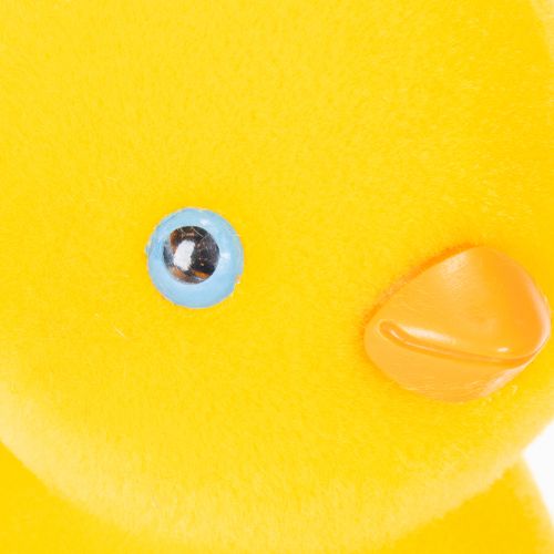 Artikel Kyllingedekoration til påske, borddekoration, genanvendelig stuedekoration, 16 cm, 2 stk.