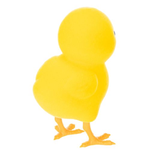 Artikel Kyllingedekoration til påske, borddekoration, genanvendelig stuedekoration, 16 cm, 2 stk.