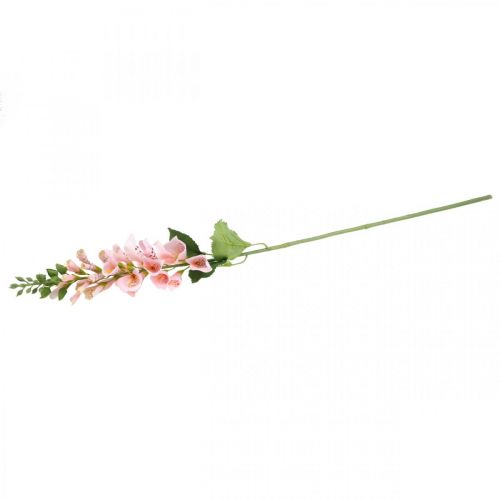 Artikel Kunstig blomsterengsblomst pink silkeblomst på stilk H90cm