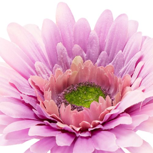 Kunstige Gerbera Haveblomster, Lilla, 47 cm, 6 stk. | Floristik24.dk