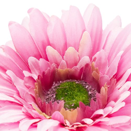 Kunstige Gerbera Haveblomster, Pink, 47cm, 6 Stk. | Floristik24.dk