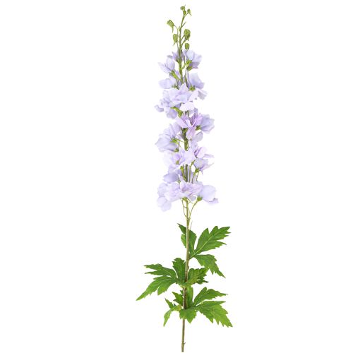 Artikel Kunstige blomster Delphinium Lys lilla på stilk 90cm 2stk