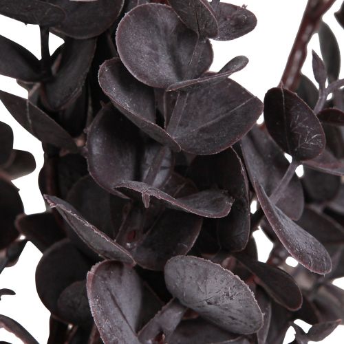 Artikel Kunstige Eucalyptus Dekorative Grene Eucalyptus Lilla 38cm 3stk