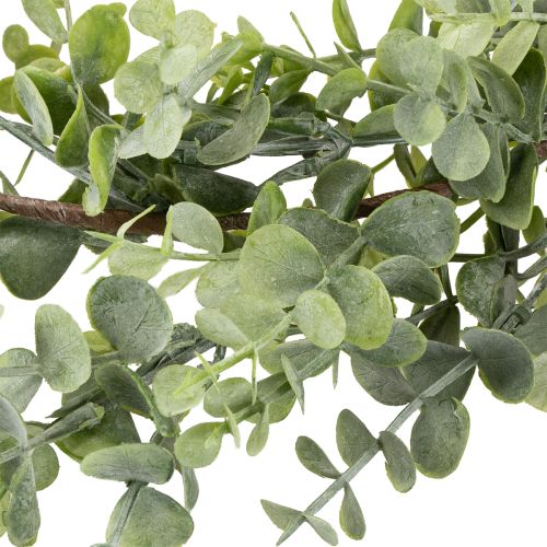 Artikel Kunstig eukalyptus guirlande dekorativ guirlande grøn 150cm