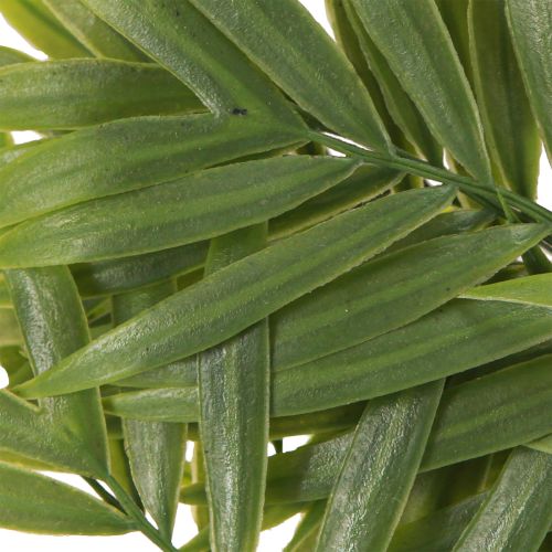 Artikel Kunstige palmeblade Kunstige grønne planter 56cm 3 stk
