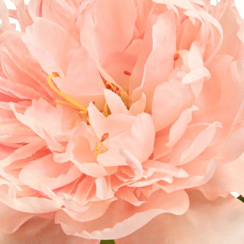 Artikel Kunstige Pæoner Pink Paeonia Laks L60cm 2stk