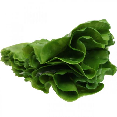 Floristik24 Deco salat Kunstige salatblade salat mad replika 16×11cm