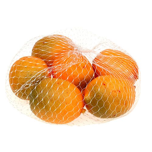 Floristik24 Kunstig citron 7cm 6stk