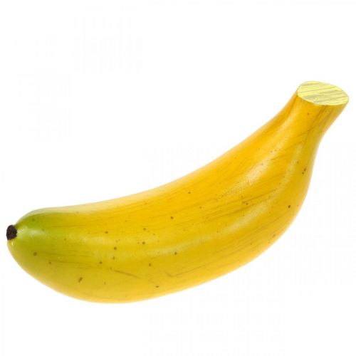 Kunstig banan deco frugt Kunstig frugt Ø4cm 13cm