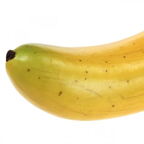 Artikel Kunstig banan deco frugt Kunstig frugt Ø4cm 13cm