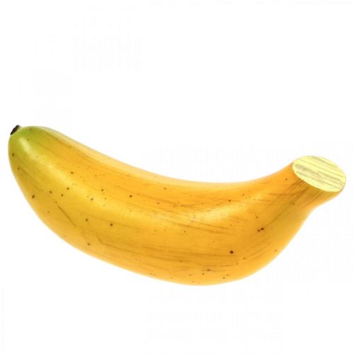 Artikel Kunstig banan deco frugt Kunstig frugt Ø4cm 13cm