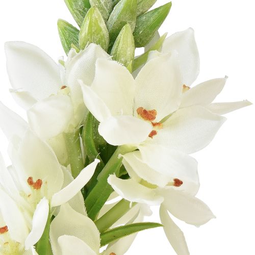 Artikel Kunstig Blomst Have Mælkestjerne Kunstig Blomst Hvid 50cm