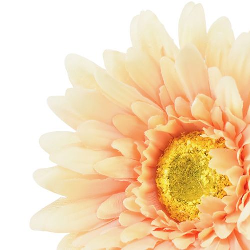 Artikel Kunstige blomster Gerbera Abrikos 47cm