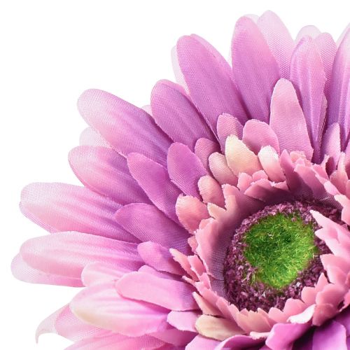 Artikel Kunstige blomster Gerbera Lilla 47cm