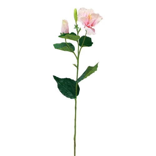 Floristik24 Kunstige blomster Hibiscus Pink 62cm