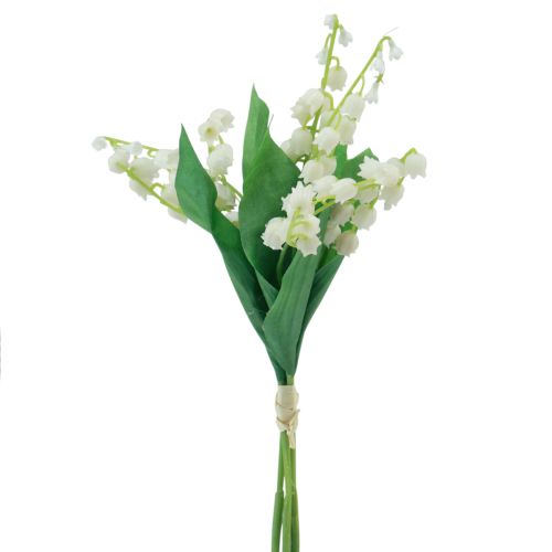 Artikel Kunstig liljekonval eng blomster dekoration 34cm 3stk
