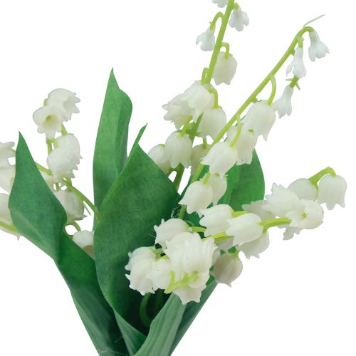 Floristik24 Kunstig liljekonval eng blomster dekoration 34cm 3stk