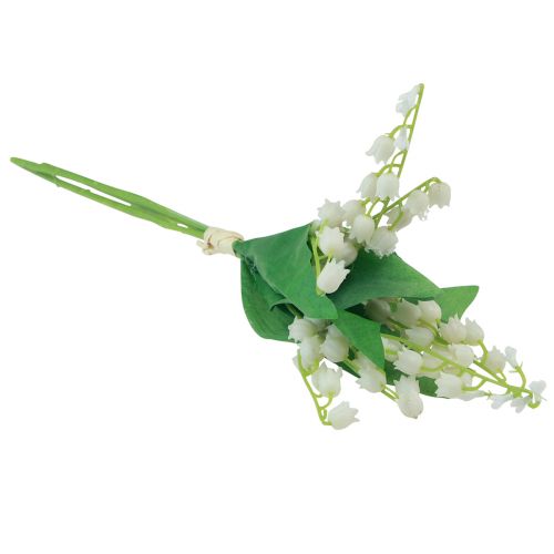 Floristik24 Kunstig liljekonval eng blomster dekoration 34cm 3stk