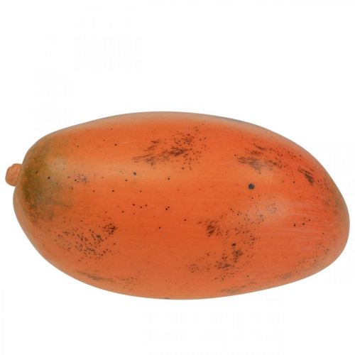 Kunstig mango deco frugt Kunstig frugt Ø7cm L12cm