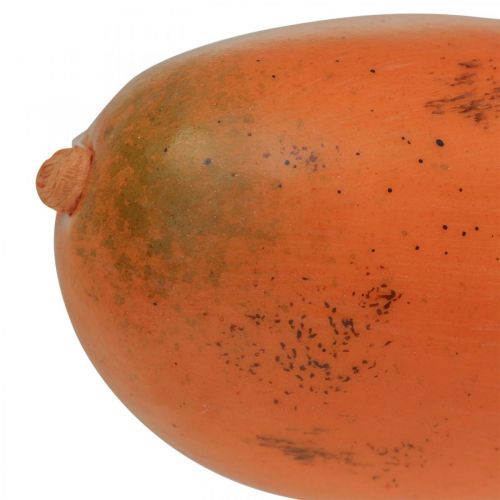 Artikel Kunstig mango deco frugt Kunstig frugt Ø7cm L12cm