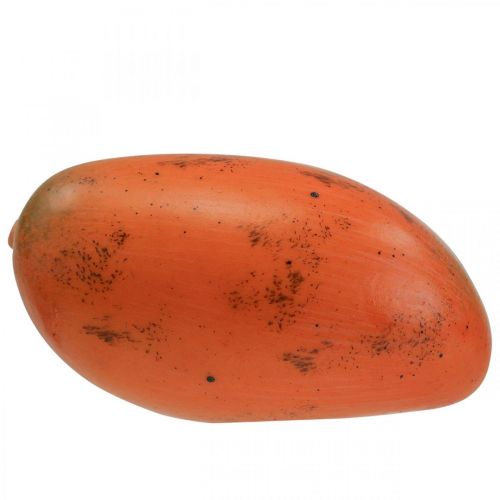 Artikel Kunstig mango deco frugt Kunstig frugt Ø7cm L12cm