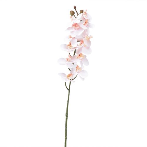 Kunstig orkidé Pink Phalaenopsis Real Touch 58cm