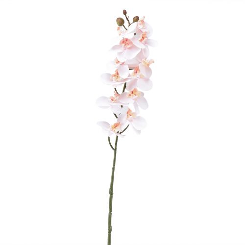 Artikel Kunstig orkidé Pink Phalaenopsis Real Touch 58cm