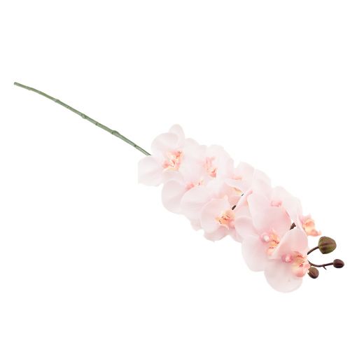 Artikel Kunstig orkidé Pink Phalaenopsis Real Touch 58cm