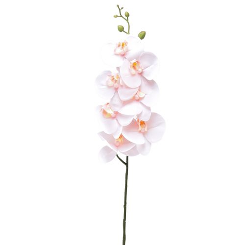 Kunstig orkidé Pink Phalaenopsis Real Touch 83cm