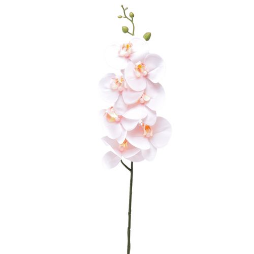 Artikel Kunstig orkidé Pink Phalaenopsis Real Touch 83cm