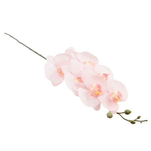 Artikel Kunstig orkidé Pink Phalaenopsis Real Touch 83cm