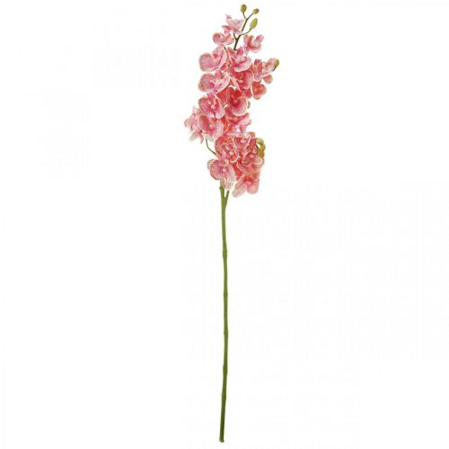 Floristik24 Kunstige orkideer deco kunstig blomst orkidé pink 71cm