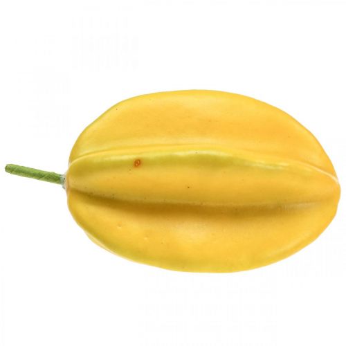 Floristik24 Kunstig stjernefrugt deco frugt kunstig frugt Ø7,5cm 10,5cm