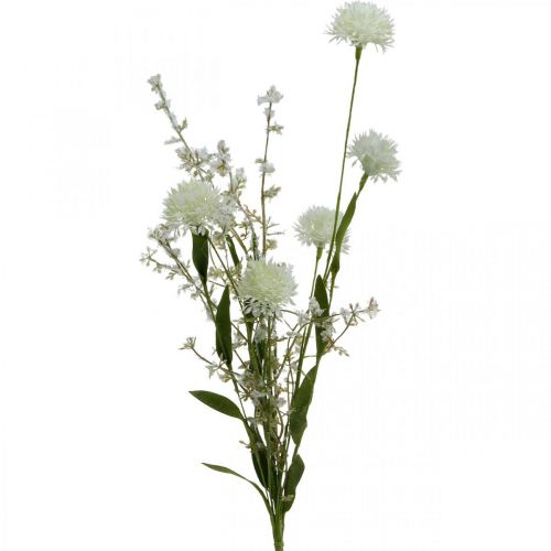 Kunstig Engblomst Hvid Silkeblomstbuket Kunstige blomster