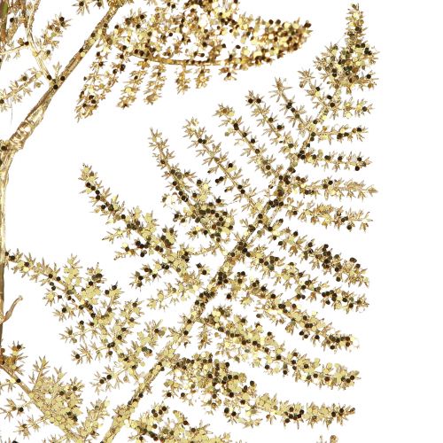 Floristik24 Kunstig bregne Asparges asparges bregne guld 85cm