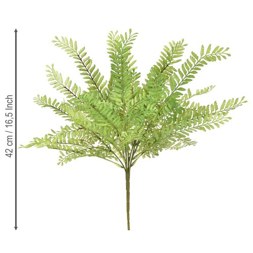 Artikel Kunstig bregne dekoration kunstig bregne kunstig plante grøn 42cm
