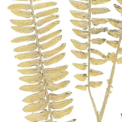 Artikel Kunstige Bregne Grene Hvid Creme Kunstige Planter L120cm