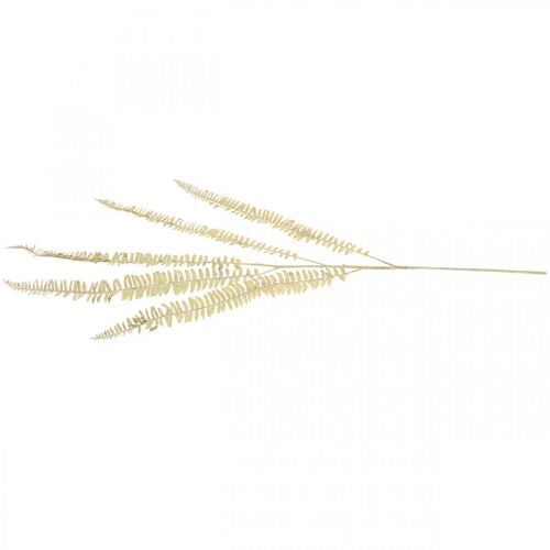 Artikel Kunstige Bregne Grene Hvid Creme Kunstige Planter L120cm