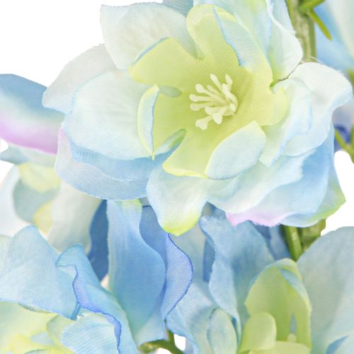 Artikel Kunstig Lærkespore Blå Kunstig Blomst Delphinium 130cm