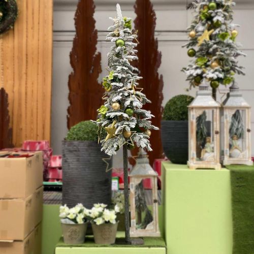 Floristik24 Kunstigt juletræ sneet Deco Vinter 150cm
