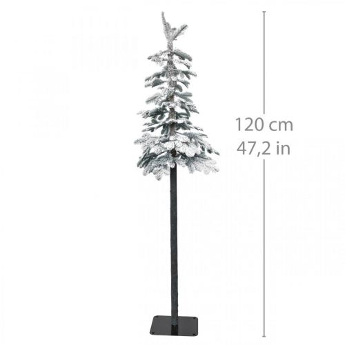 Artikel Kunstig juletræssneet dekoration 120cm