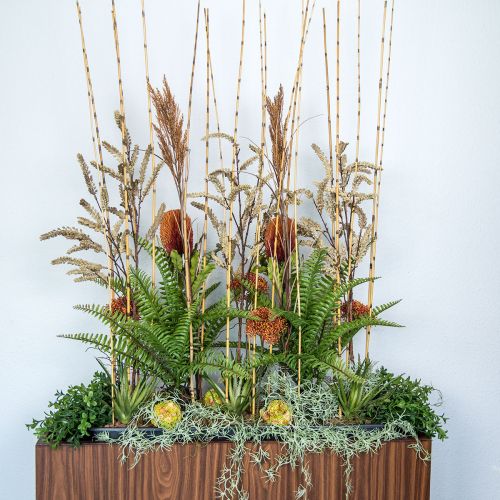 Floristik24 Artificial Fern Boston Fern Artificial Fern Green 9 tråde 56cm